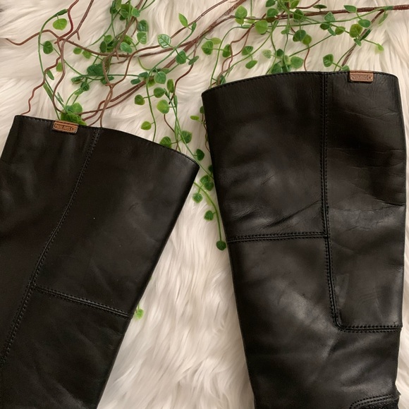 Pikolinos Leather Tall Riding Boot - Picture 3 of 14
